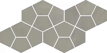 Мозаика Continuum Mosaico Prism Iron 20.5x41.3